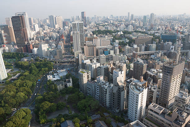 istock Tokyo Cityscape in Japan 467080578
