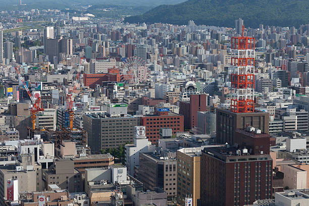 istock Sapporo Cityscape in Japan 467080616