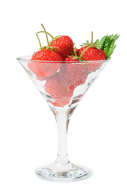istock Strawberry in martini glass 467080645