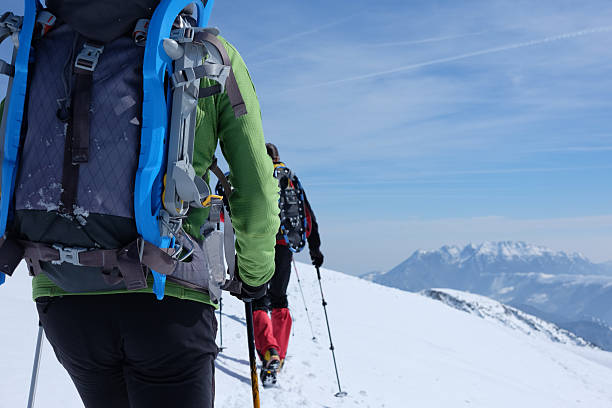 istock Lone hiker on top of mountain 467080690