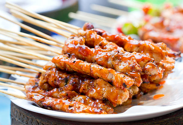 istock Chicken teriyaki, Japanese food. 467080777