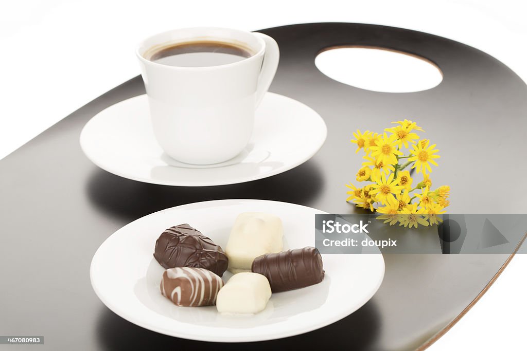 Шоколад и кофе - Стоковые фото Без людей роялти-фри