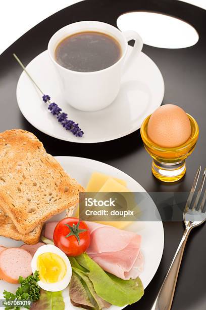 Desayuno Foto de stock y más banco de imágenes de Alimento - Alimento, Alimentos cocinados, Bebida