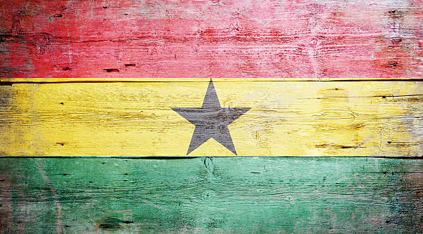 istock Flag of Ghana 467081041