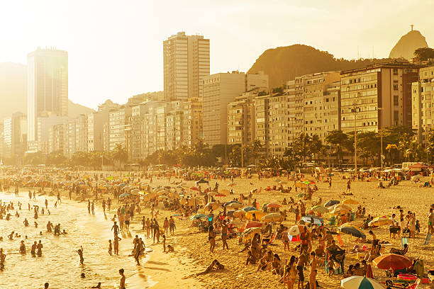 istock Leme Beach in Rio de Janeiro 467081060