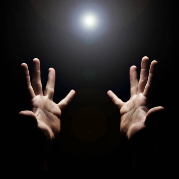 istock Receptive to God's presence 467081155