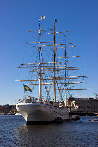 istock Sailboat at the pier 467081387
