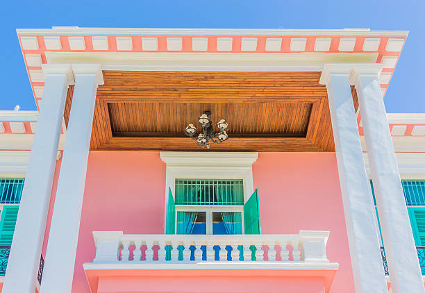 istock French style buildings and colorful 467081801