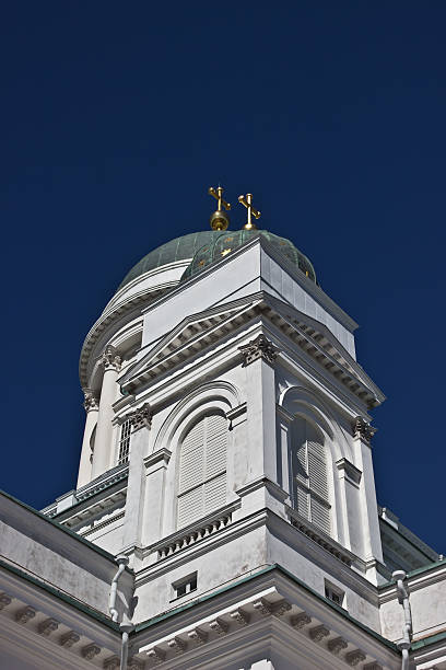 istock Domes of Helsinki Cathedral 467082101