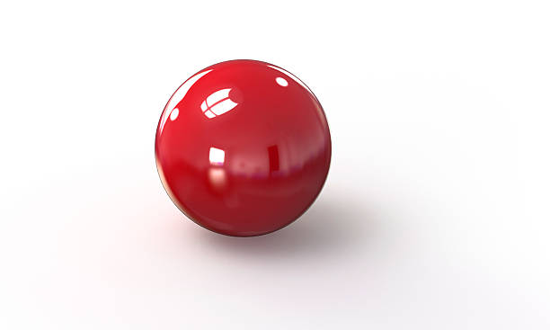 istock red ball shpere 3d model isolated on white 467082335