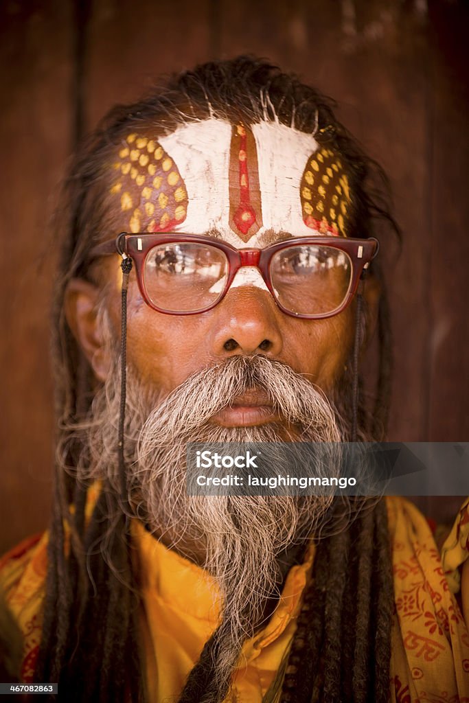 Sadhu Durbar Square - Photo de Adulte libre de droits