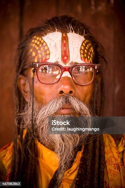 Photo libre de droit de Sadhu Durbar Square banque d'images et plus d'images libres de droit de Adulte - Adulte, Adulte d'âge mûr, Barbe