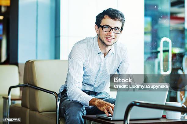 Business Morning Stock Photo - Download Image Now - Adult, Adults Only, Beard