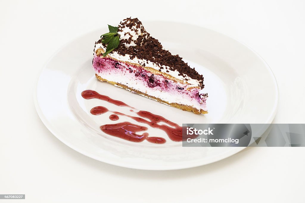 ストロベリーのチョコレートケーキ - おやつのロイヤリティフリーストックフォト