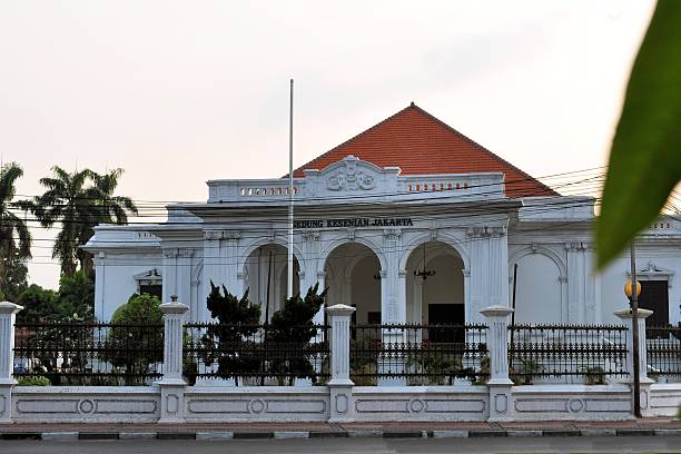 istock Dutch colonial architecture in Jakarta, Indonesia 467084052