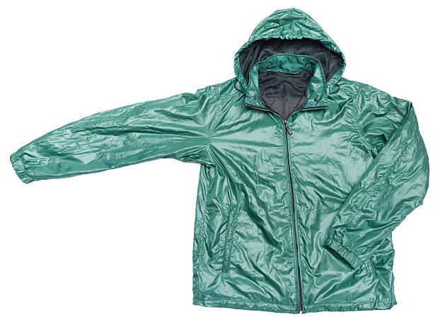 istock green windbreaker waterproof  jacket full zip 467084342