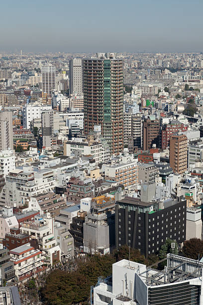 istock Tokyo Cityscape in Japan 467085328