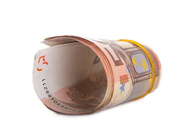 istock roll of money isolated 467086282