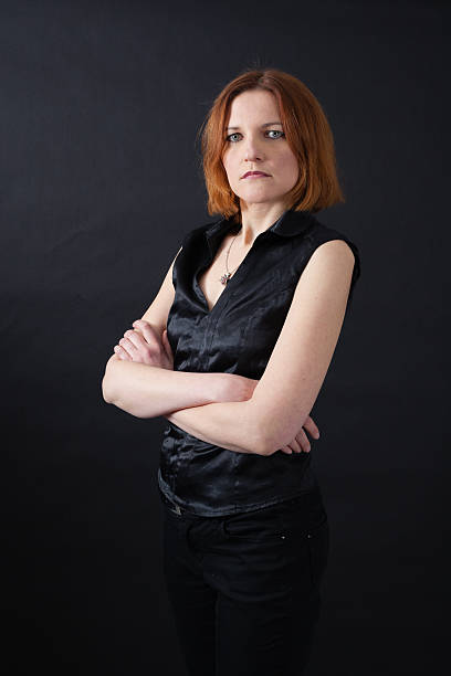 istock Beautiful woman doing different expressions in different sets of clothes 467086294