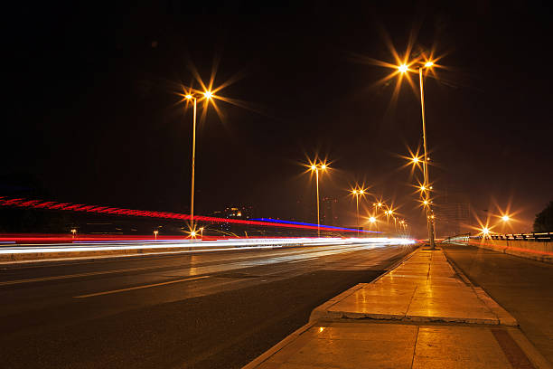 istock busy traffic in city on bridge 467086492
