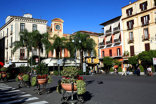 sorrento - foto de acervo