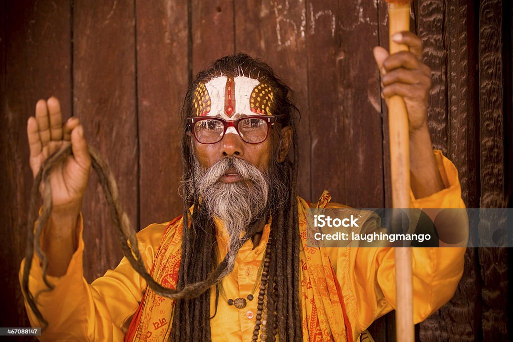 Sadhu Durbar Square - Photo de Adulte libre de droits