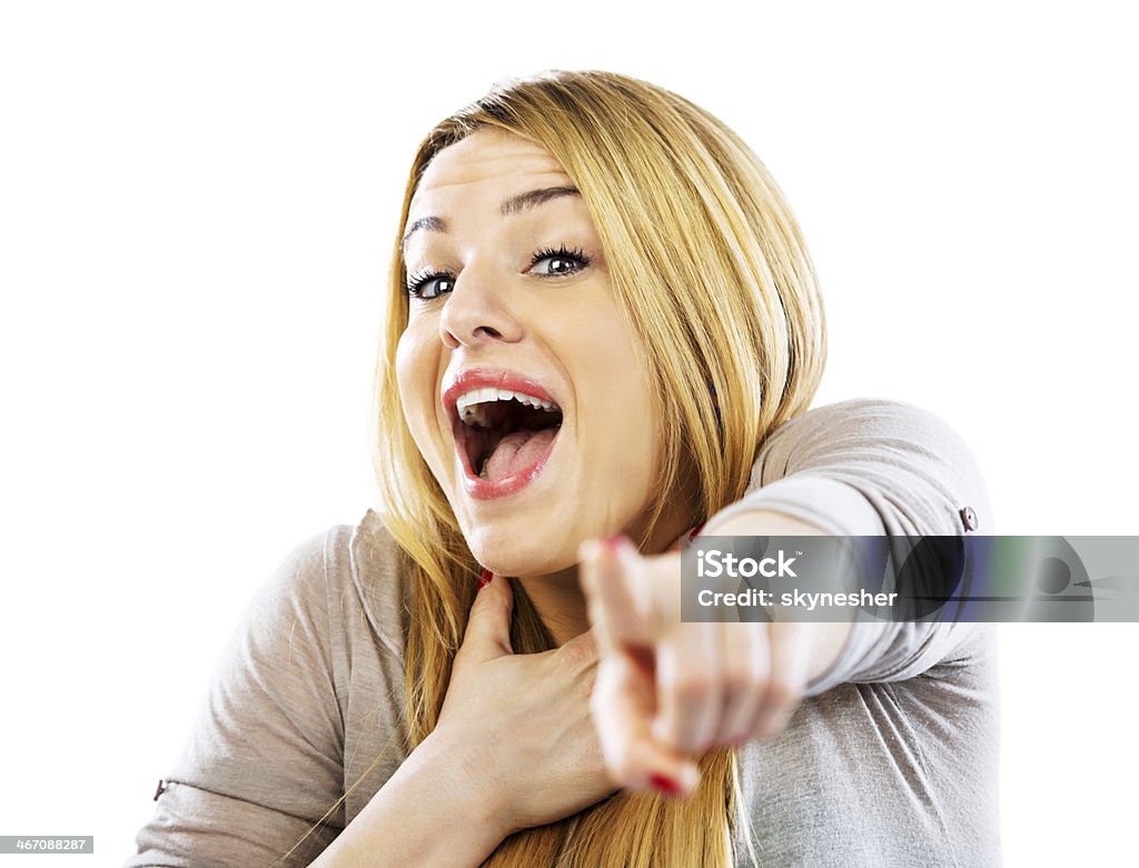 Woman Laughing Stock Photo - Download Image Now - 30-39 Years ...
