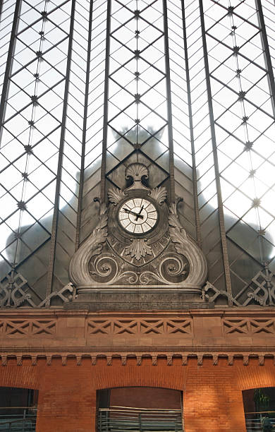 istock Clock in Atocha Station Madrid 467088291
