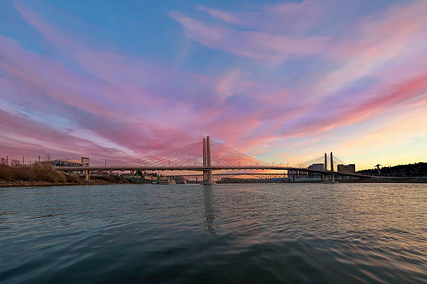 istock Tilikum Crossing Over Willamette River in Portland Oregon 467088882