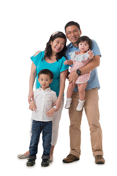 istock Happy Asian Chinese Family 467089109