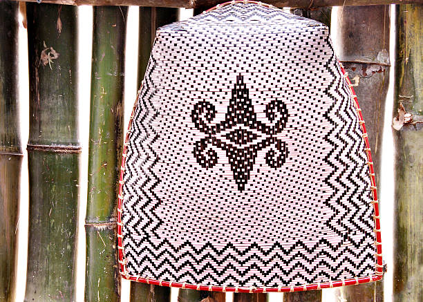 istock Handmade wooven cafts of the Lundayeh ethnic. 467089162