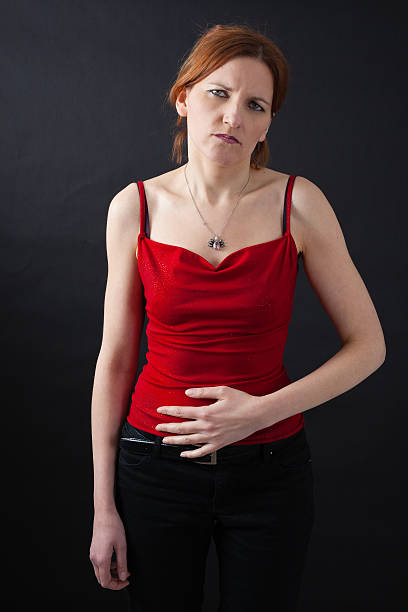 istock Beautiful woman doing different expressions in different sets of clothes 467089718