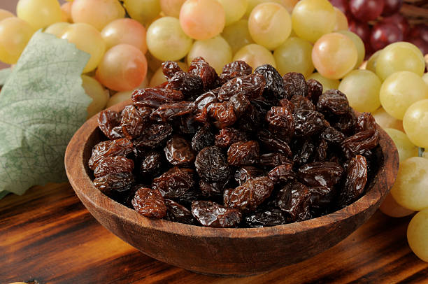 istock Bowl of raisins 467089793