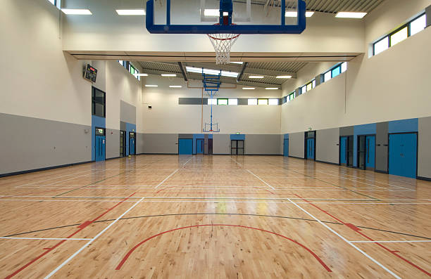 istock Indoor Sports Hall 467090153