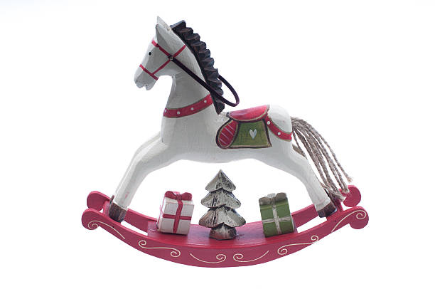 istock Wooden horse 467090219