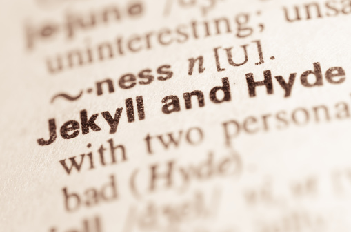 Diccionario definición de palabras Jekyll and Hyde photo
