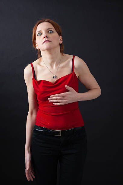 istock Beautiful woman doing different expressions in different sets of clothes 467090572