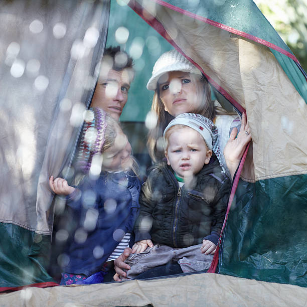 istock Another day stuck in our tent 467090595