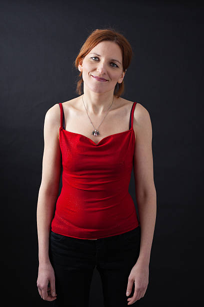 istock Beautiful woman doing different expressions in different sets of clothes 467090748