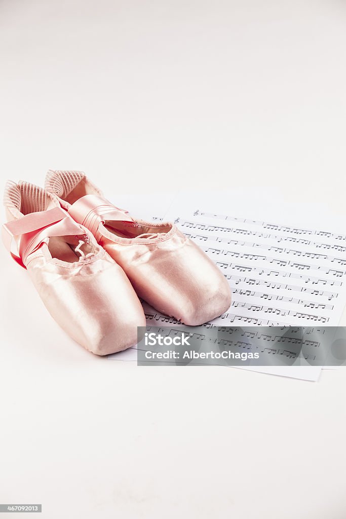 Ballerina-Schuh - Lizenzfrei Ballett Stock-Foto