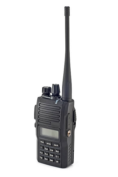 radio portable séries - walkie talkie photos et images de collection