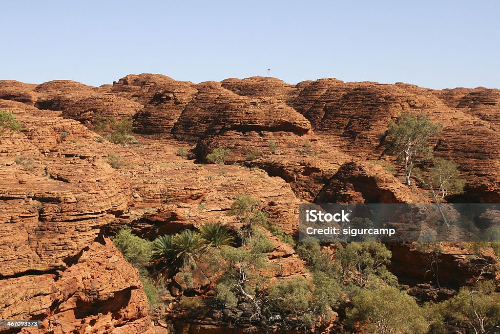 Kings canyon national park, Australia - Foto stock royalty-free di Affari