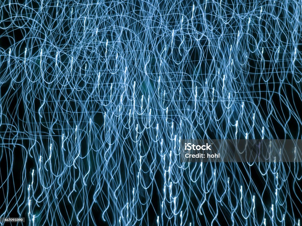 blue light lines Light Lines - blurred motion 2015 Stock Photo