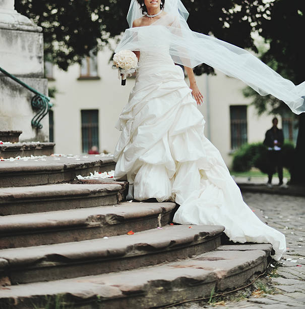 istock Portrait of beautiful bride. 467094250