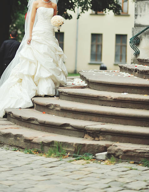 istock Portrait of beautiful bride. 467094256