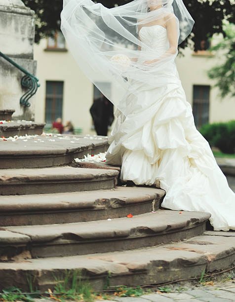 istock Portrait of beautiful bride. 467094258