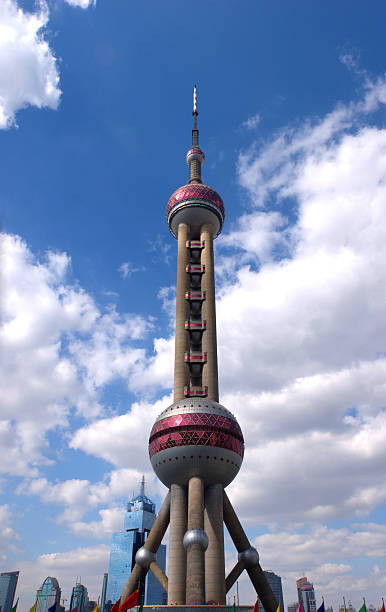 istock Oriental Pearl Tower, Shanghai China. 467094333