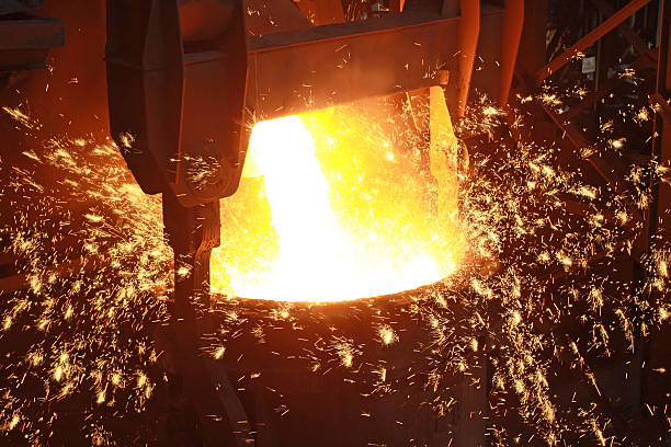 istock red-hot molten steel 467094337