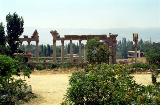 One of the most spectacular sight in the Middle-East is the Greek ruined city of Baalbek.