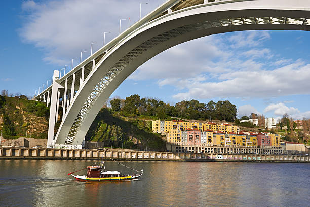 River Douru in Porto, Portugal